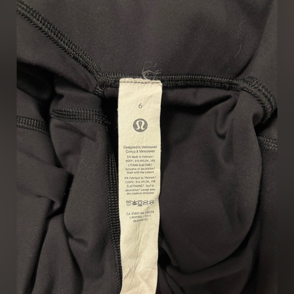 Lululemon Align V-Waist Mini-Flared Pant Size 6 - Picture 7 of 8